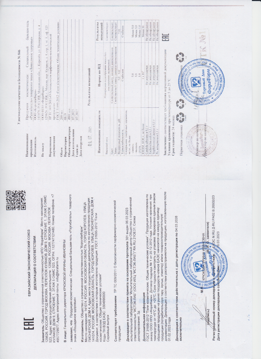 Паспорт №072025